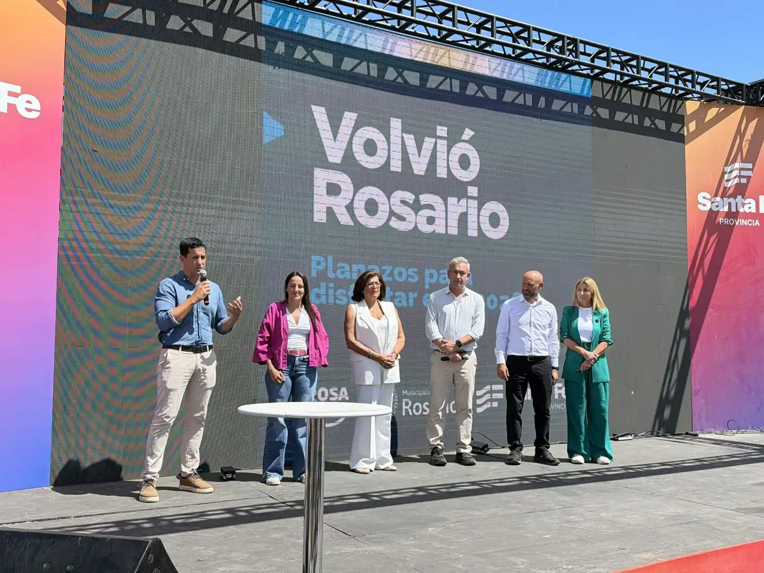 Javkin destacó a Rosario como una potencial sede de eventos masivos en Expoagro