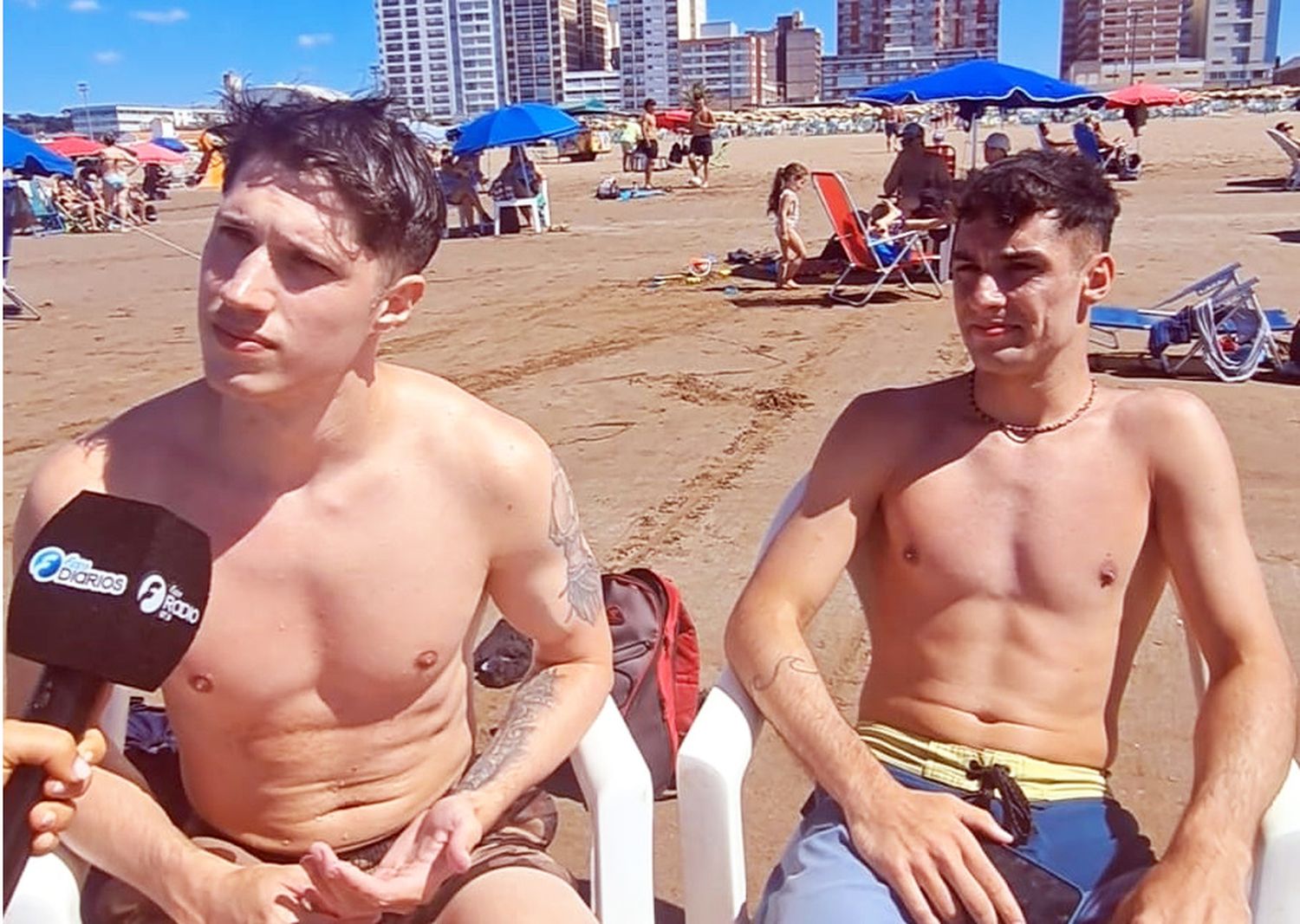 Tomás y Nicolás. Dan su opinión