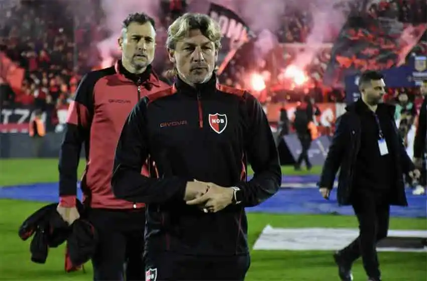 Heinze se va de Newell’s: los números que dejó el ciclo del Gringo