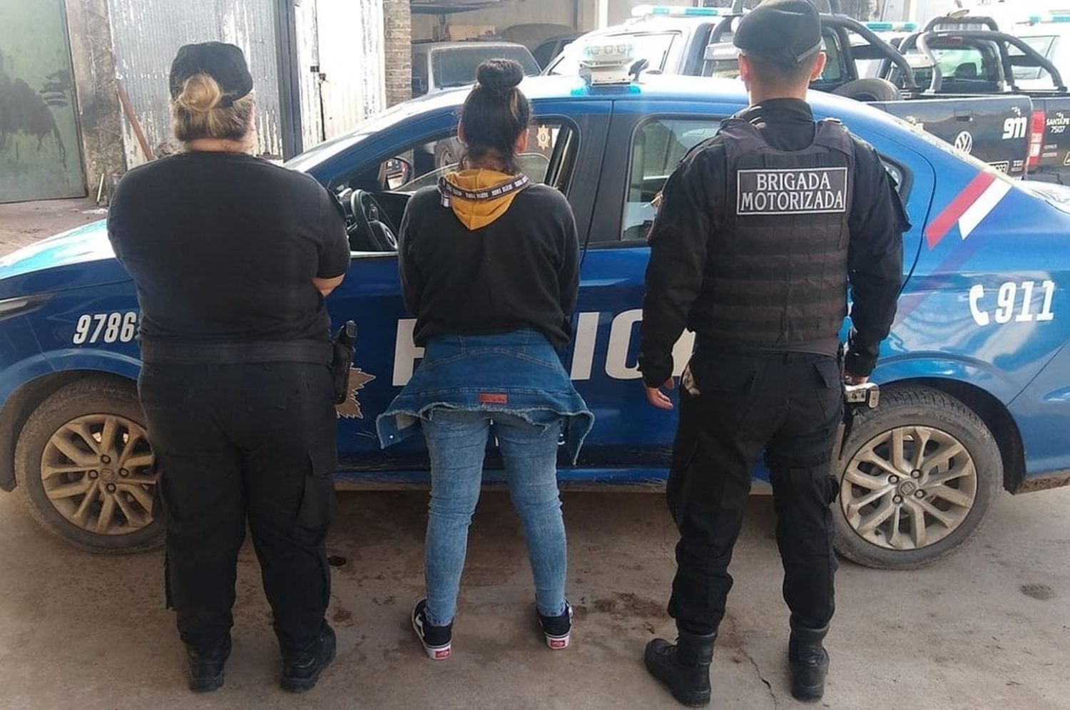 Insólita declaración: “Vengo de visita de la cárcel, que no me dejaron entrar porque tengo falopa”