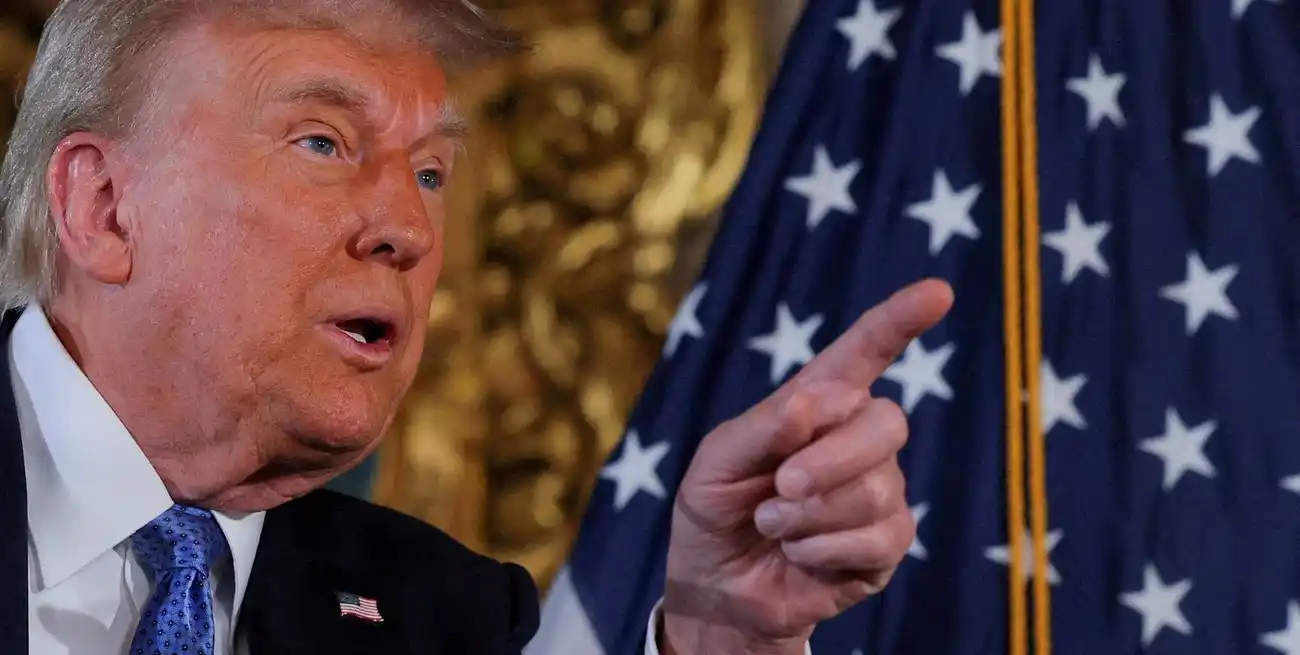 Donald Trump, una vez más presidente de Estados Unidos.