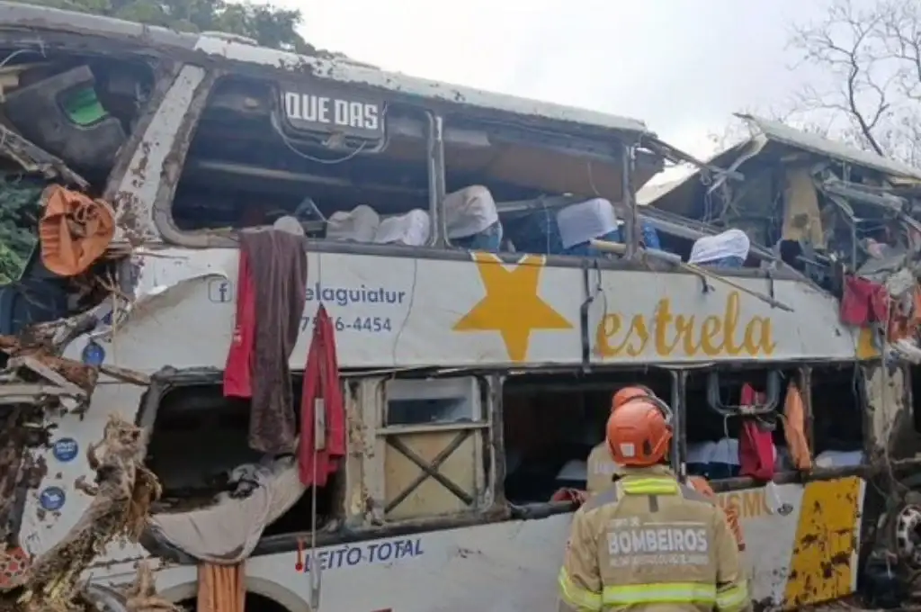 Trágico accidente
