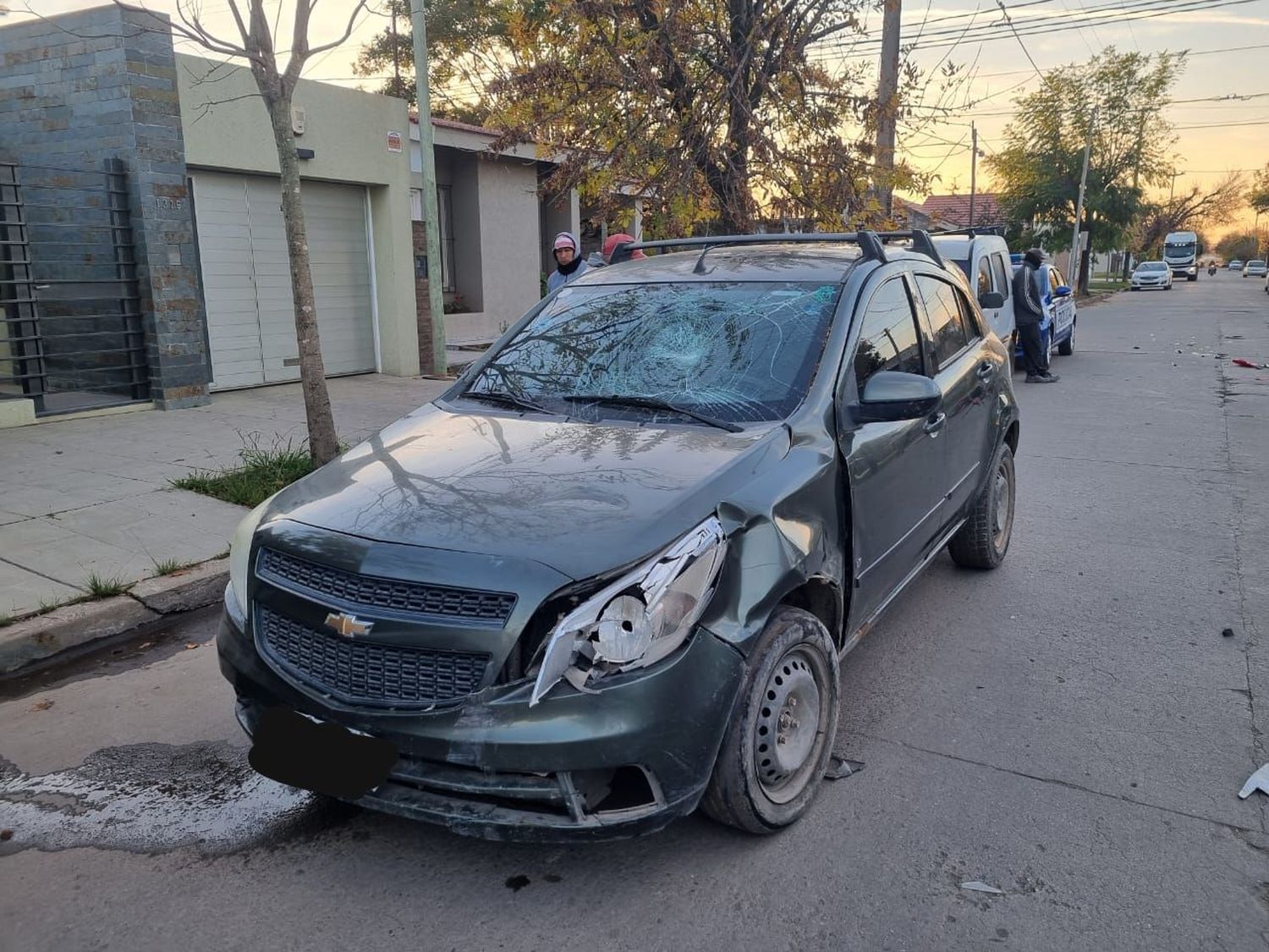 Auto accidente