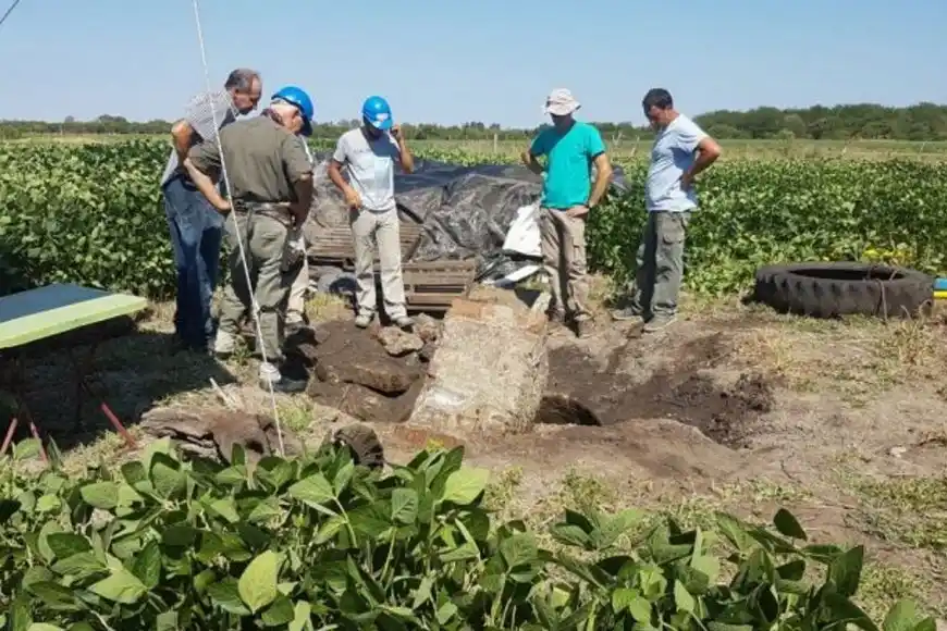 Búsqueda de los Gill: el juez rastreó el campo con ayuda de un vidente y espera al Equipo de Antropología Forense