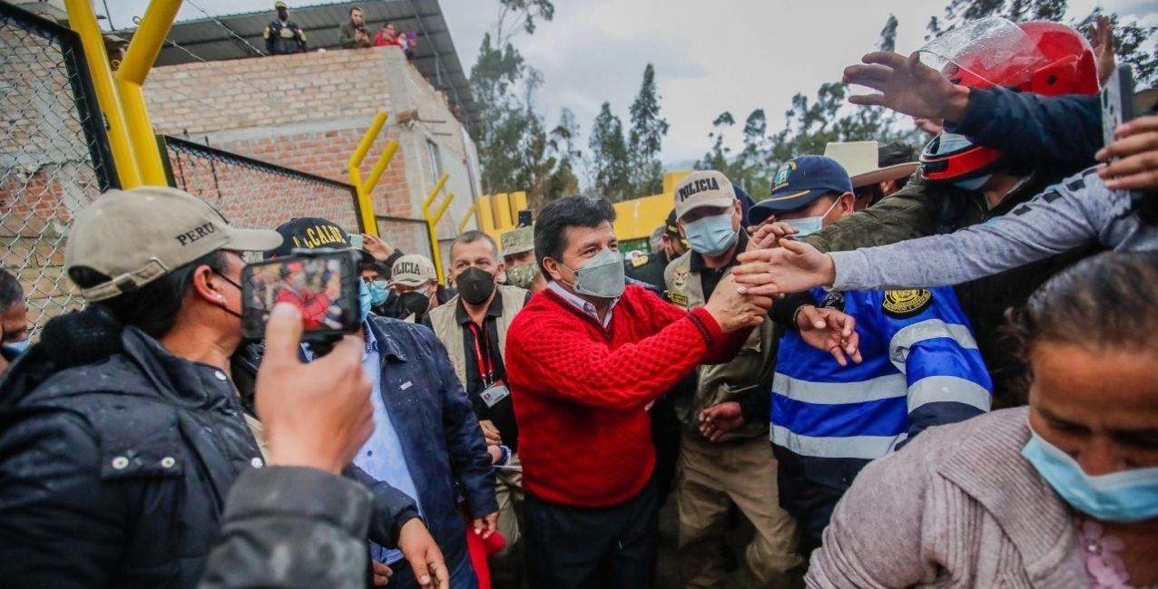 Perú: Pedro Castillo afronta un juicio político para tratar se destitución