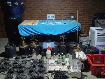 Imputaron a cinco sujetos por venta de estupefacientes tras allanamientos en los que se secuestraron grandes cantidades de droga