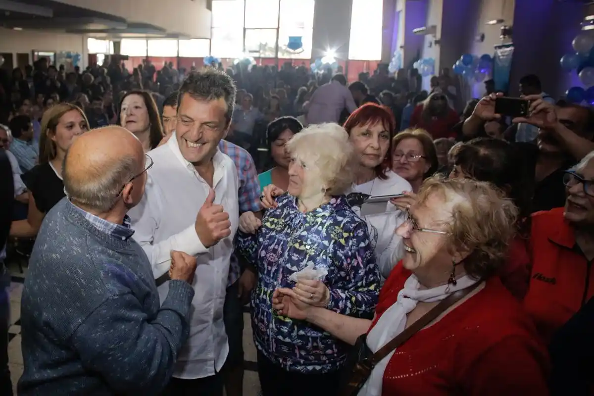 Massa: "El próximo domingo vayan a votar sin miedo"