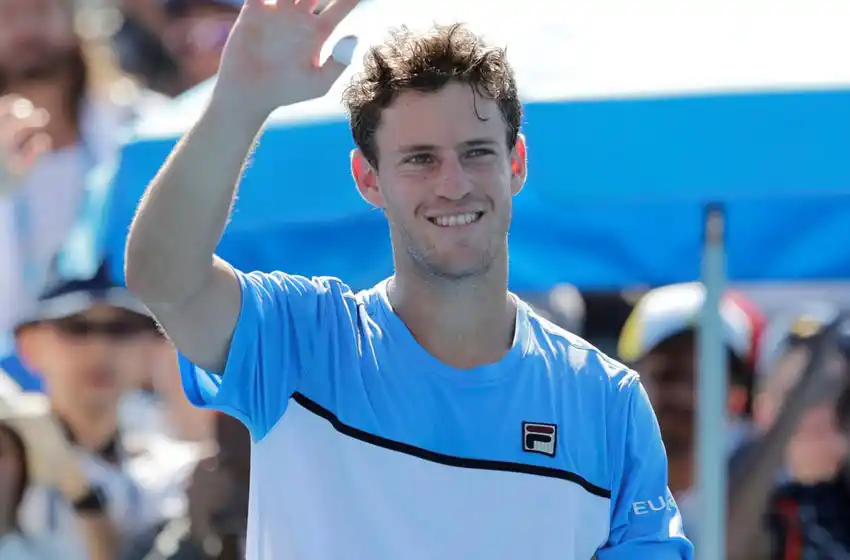 Schwartzman, el único argentino que ganó en el inicio del Abierto de Australia