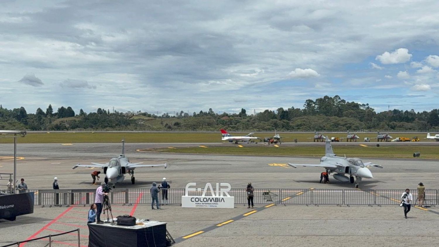 Más de 58.000 asistentes consolidaron F-AIR como cita clave del sector aeroespacial en Colombia y la región