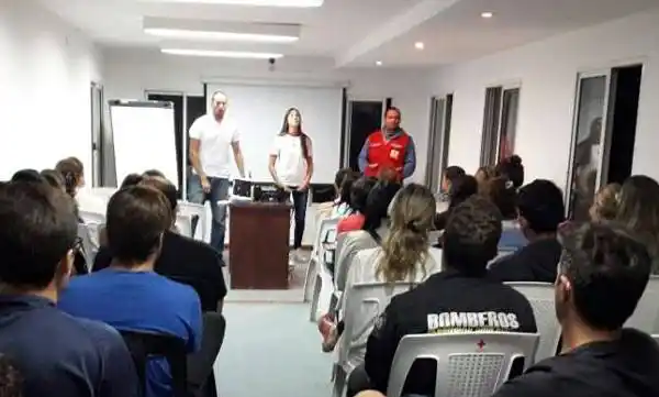 Cruz Roja: reunión para quienes quieren ser voluntarios