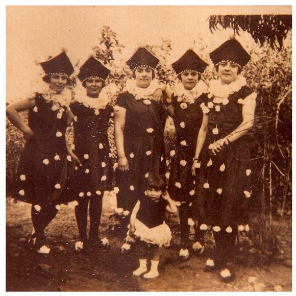 El Carnaval en el drive de la memoria