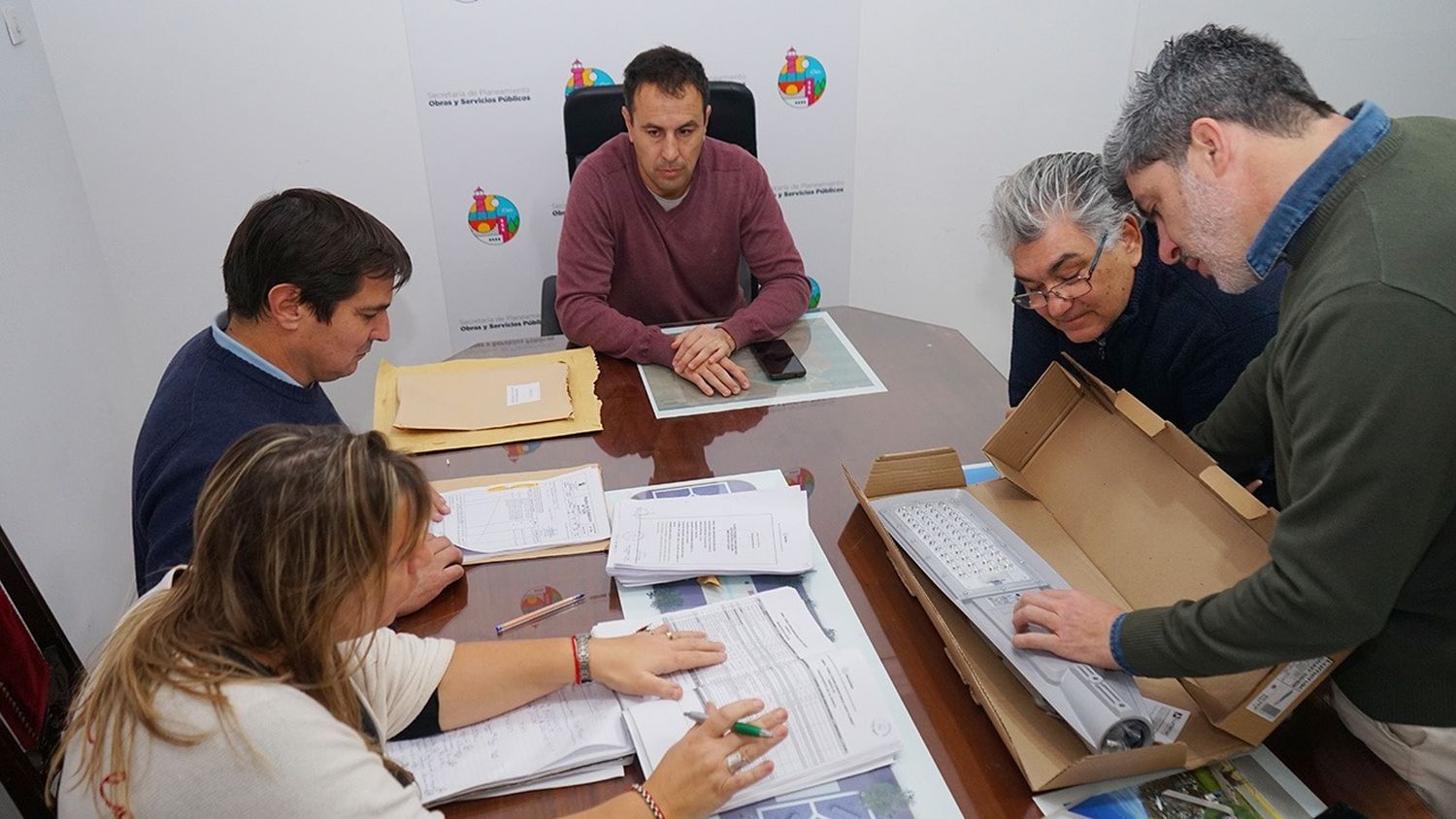 Obras complementarias para el CAPS Flores