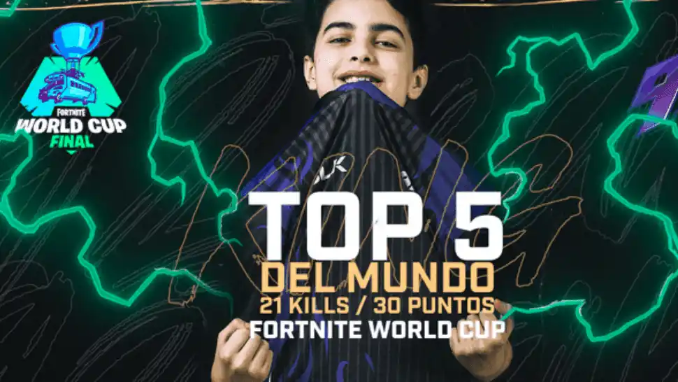 El crack del Fortnite reveló cuánto le "chuparon" de impuestos