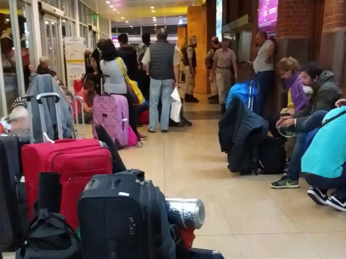 Ningún pasajero del viaje de Buquebus tiene coronavirus