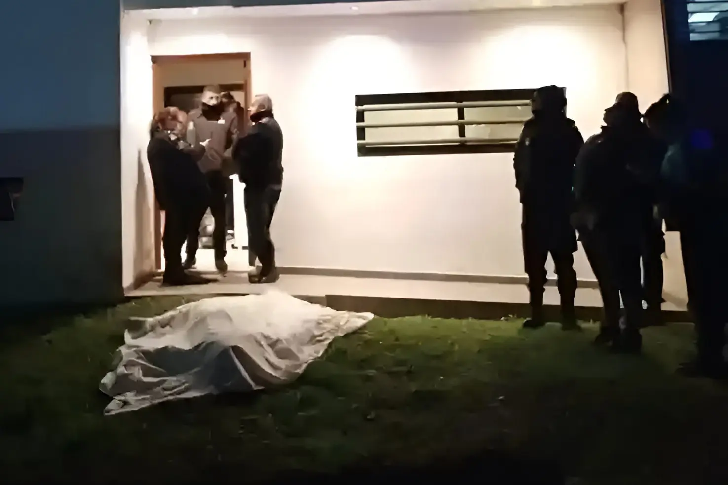 El hecho ocurrió en una vivienda de City Bell.