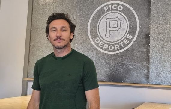 Pico Mónaco: “Creo que Djokovic va a ganar más Grand Slams que Federer y Nadal”