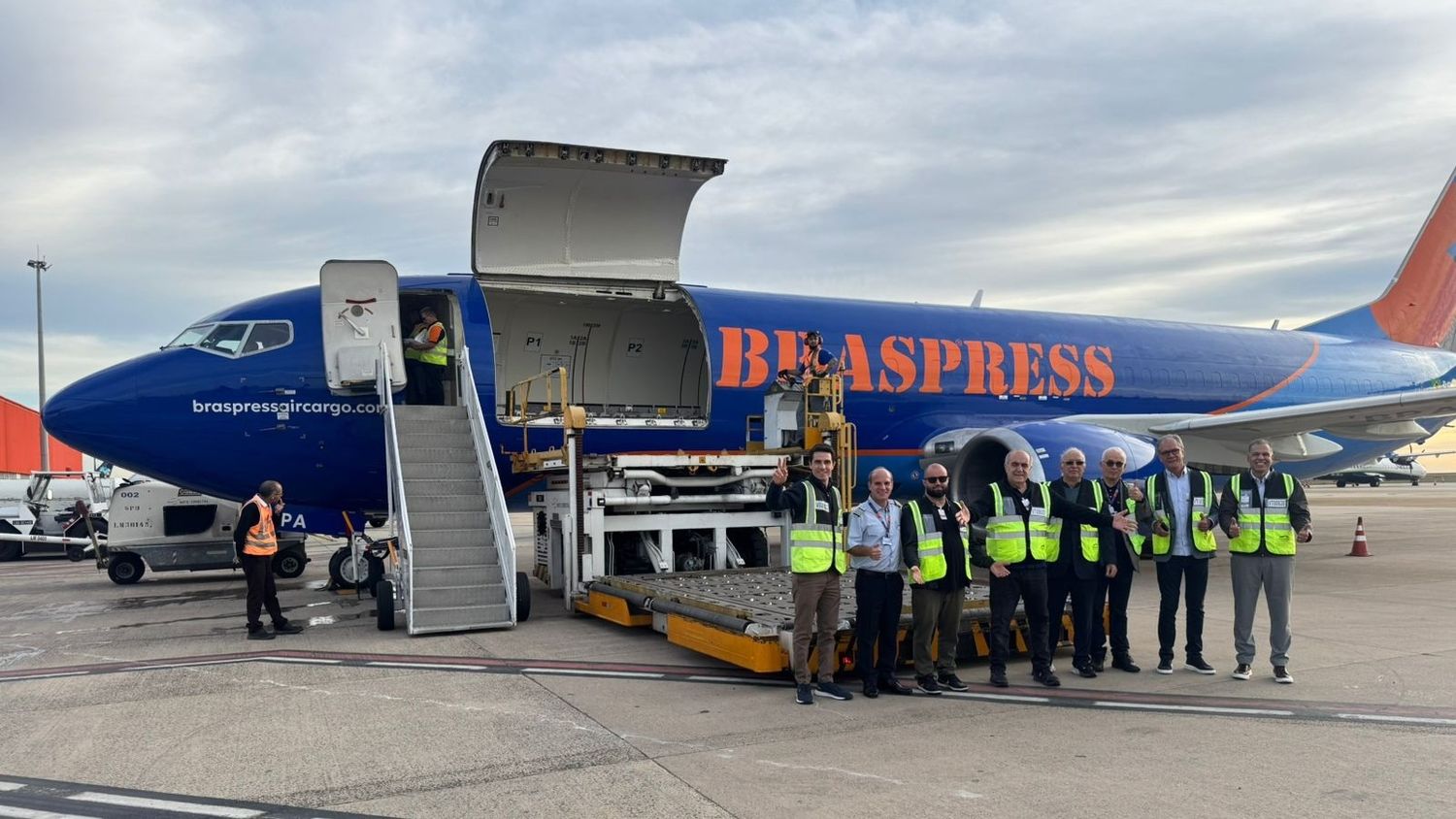 Braspress Air Cargo inició operaciones en Brasil