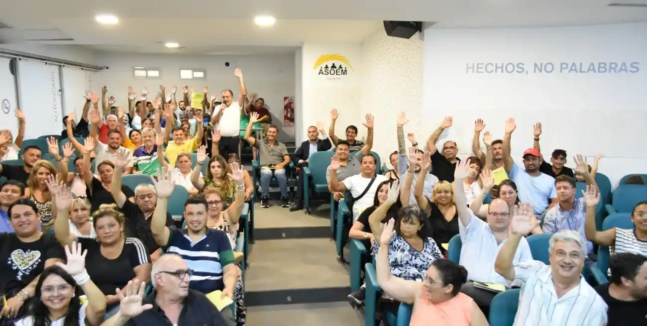 La propuesta salarial fue aprobado por unanimidad