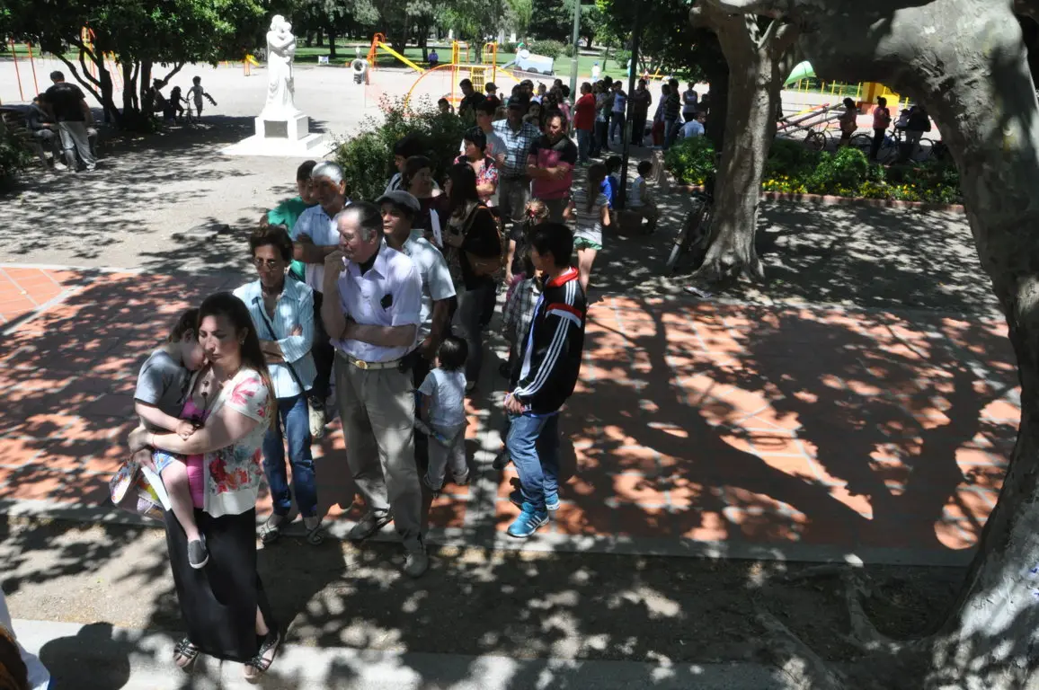 Gripe B: Comenzó 1° etapa de vacunación y descartan posible brote en Maipú