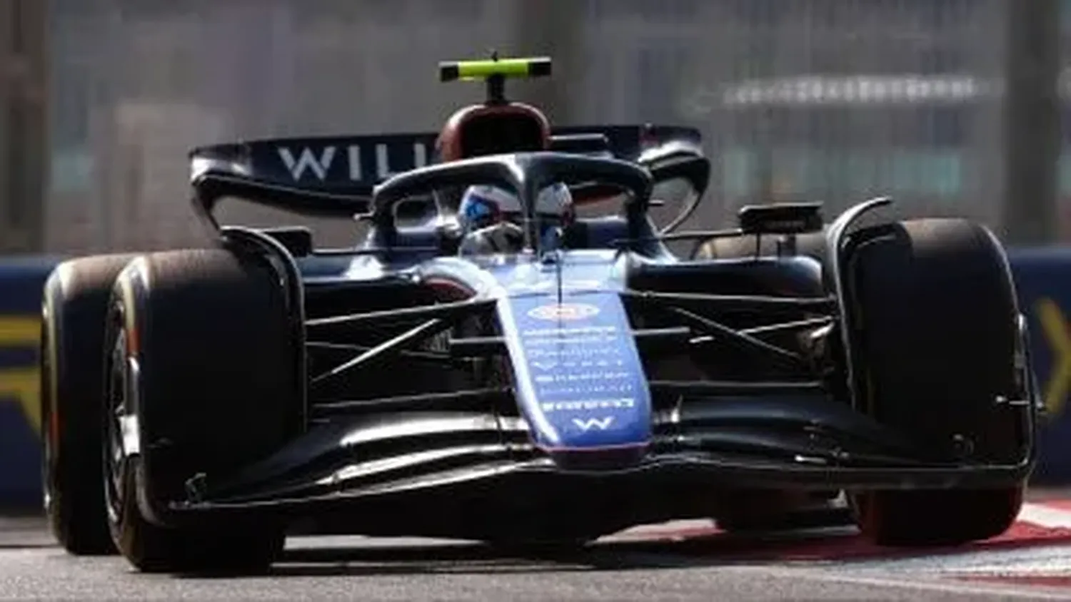 Colapinto quedó séptimo con un tiempo de 1:25.382.