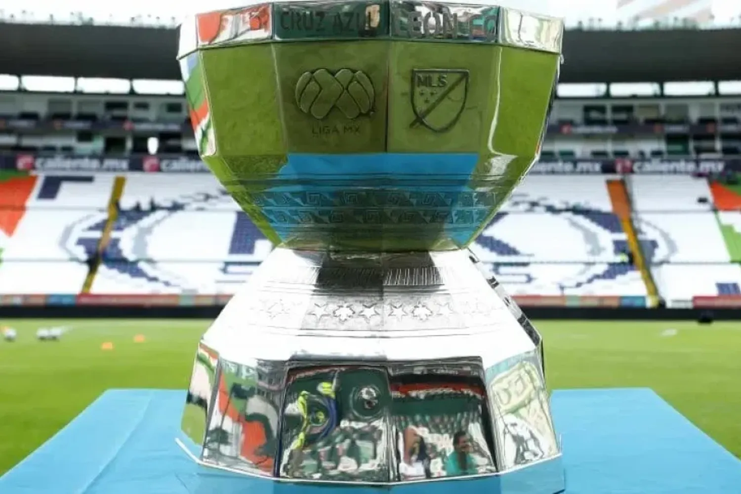 E trofeo de la Leagues Cup