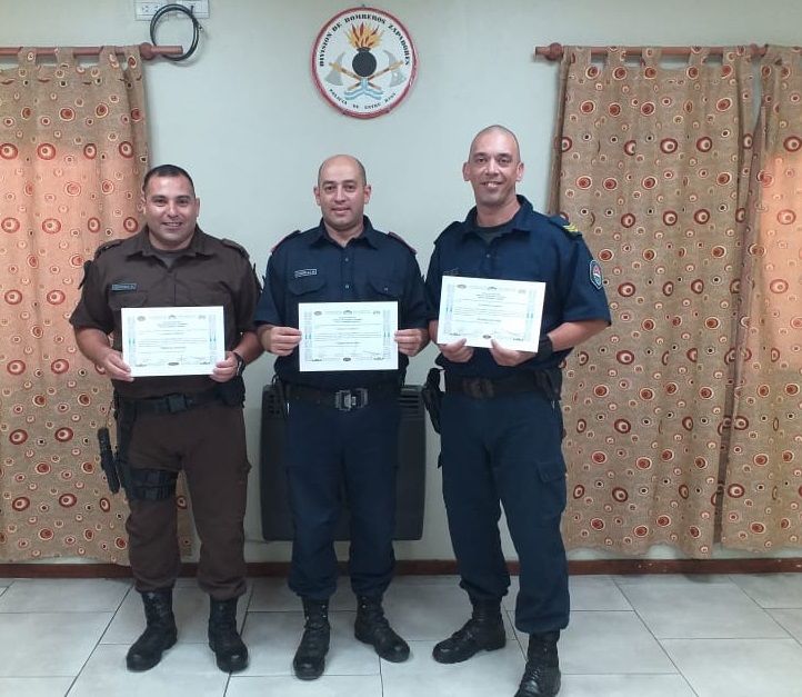 La Policía de Gualeguaychú  cuenta con un operador en explosivos