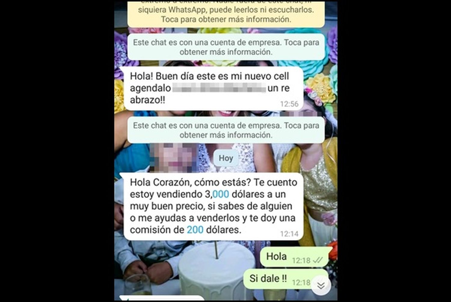 Una modalidad que se repite: le hackearon las redes sociales para ofrecer dólares a sus contactos