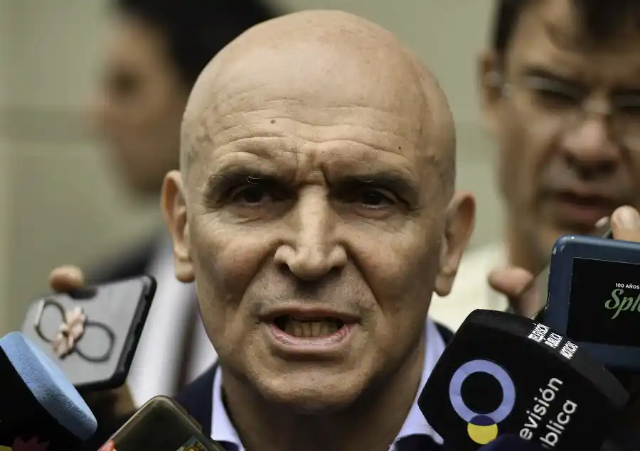 José Luis Espert, presidente de la comisión de Presupuesto y Hacienda.