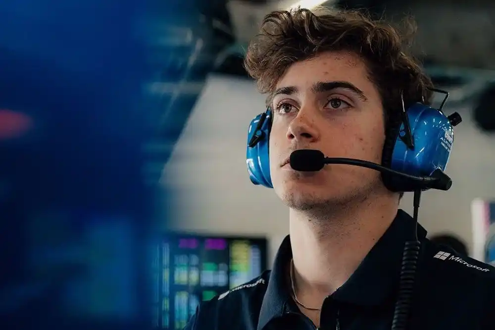 Colapinto mejoró en la P2: terminó 13