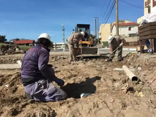 De Jesús recorrió obras de infraestructura en La Costa