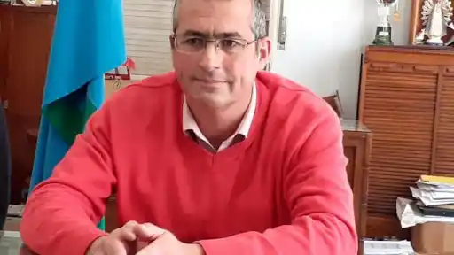 El intendente de Rauch, Maximiliano Suescún, dio positivo de coronavirus
