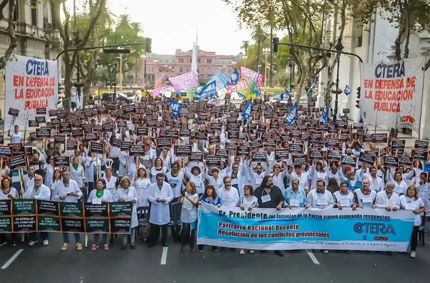 CTERA para el 13 de septiembre y se movilizará en defensa del presupuesto educativo