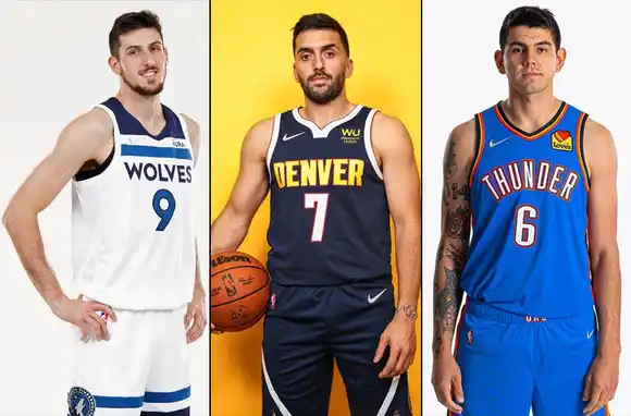 Arranca la temporada número 75 de la NBA: cuándo debutan los argentinos