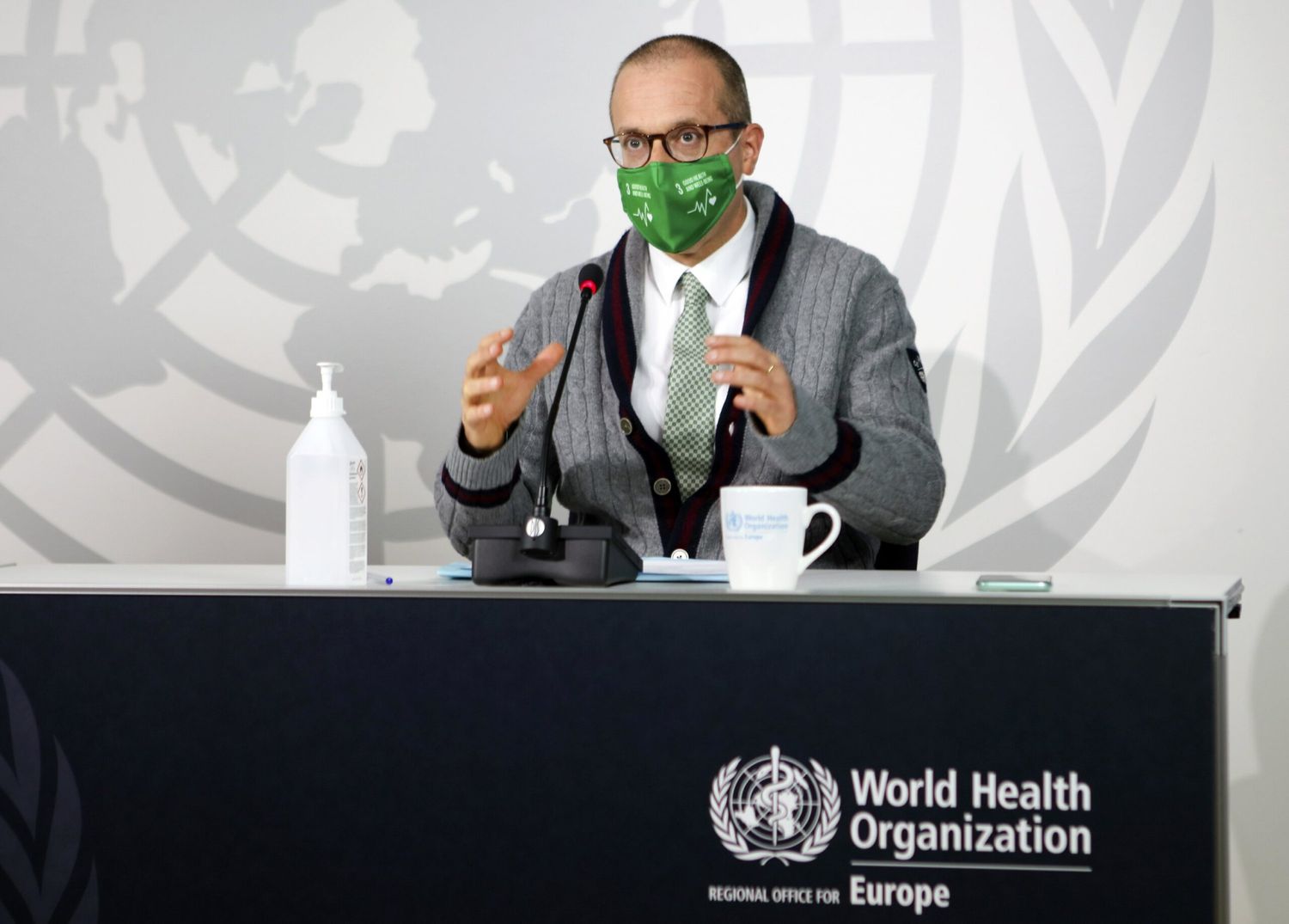La OMS urge refuerzo de medidas preventivas ante repunte en Europa