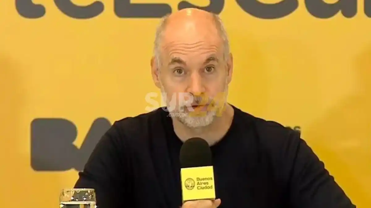 Larreta pide ampliar JxC para llegar al Gobierno en 2023
