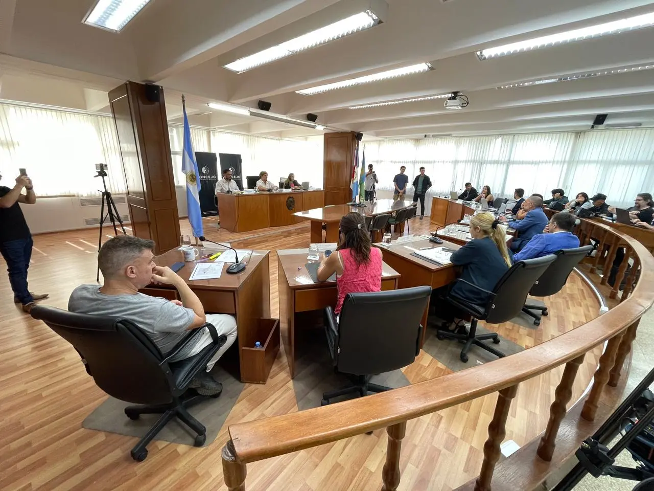 Polémica en la primera sesión con la nueva conformación del Concejo: hubo tensos cruces entre los ediles