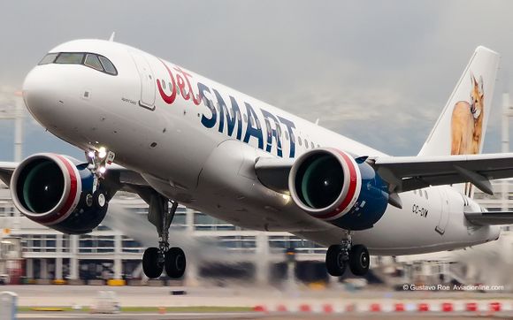 JetSMART volará entre Buenos Aires y Natal