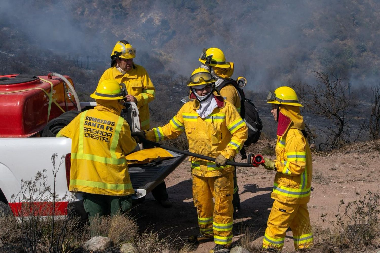 Bomberos Santa Fe