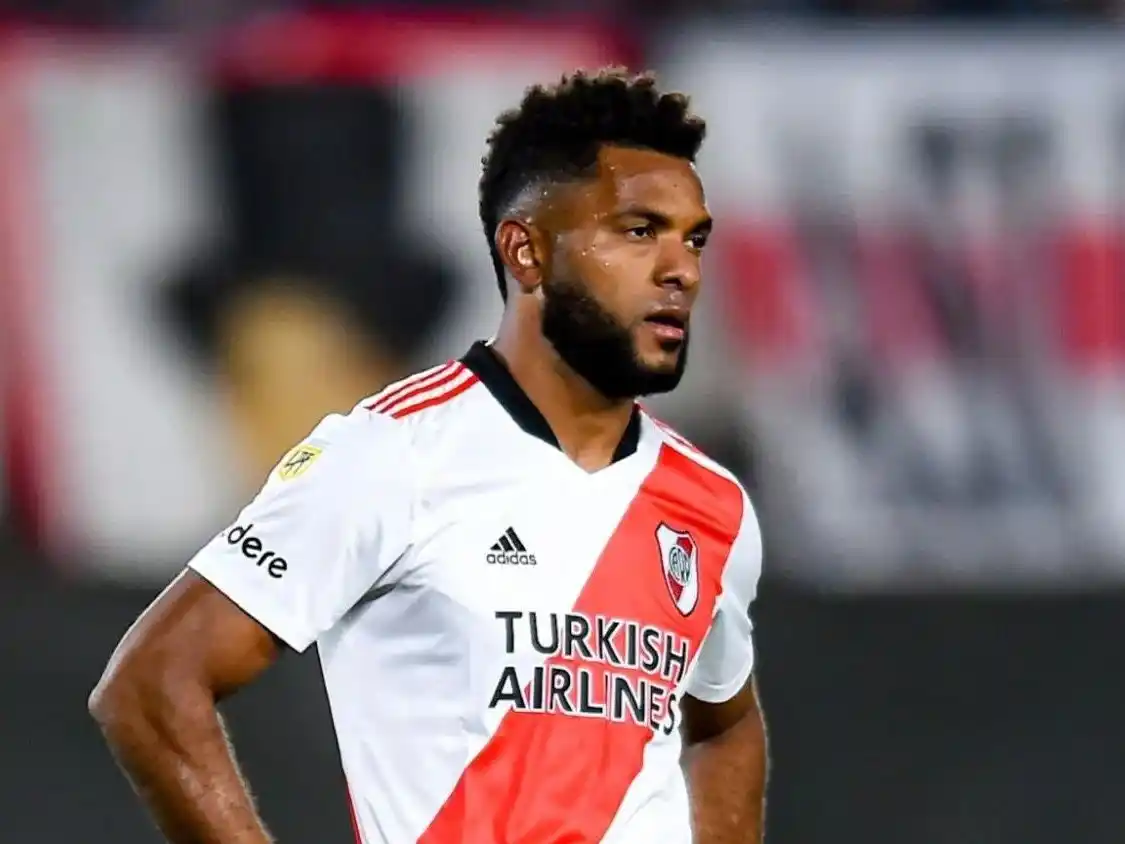 Gallardo habló sobre el actual rendimiento de Borja