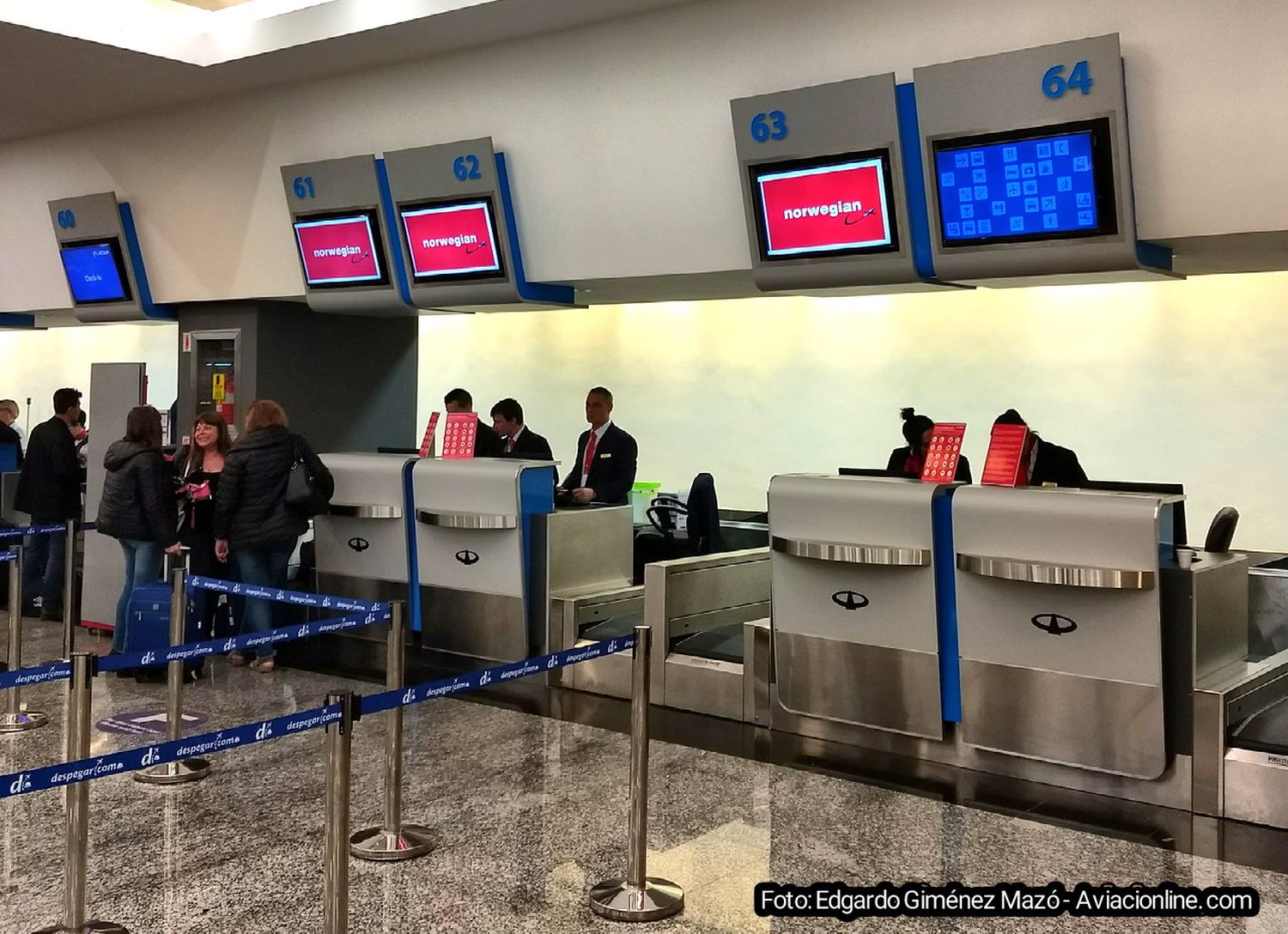 Llegó el día: Norwegian Air Argentina inicia sus vuelos regulares