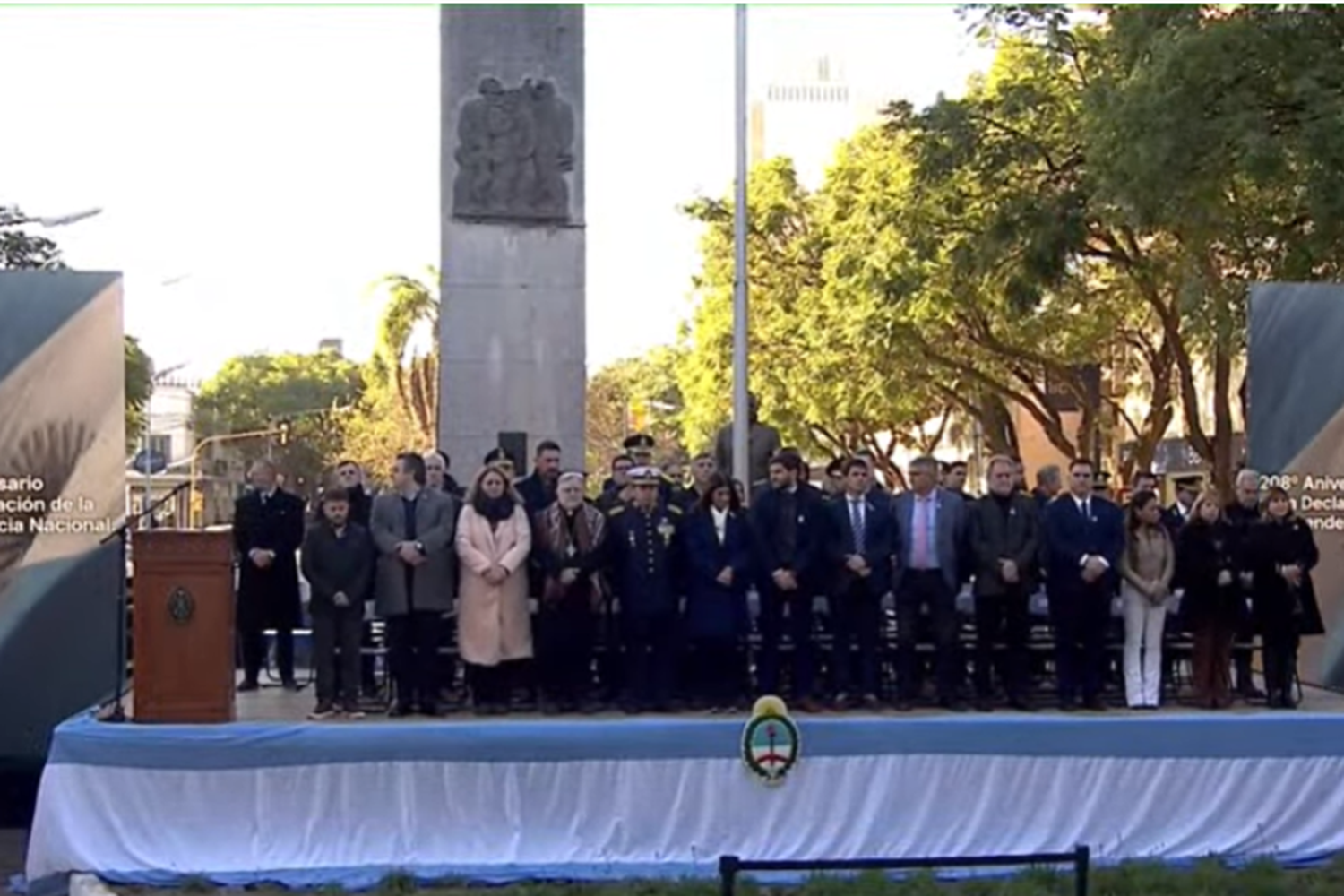 EN VIVO |El gobernador Maximiliano Pullaro encabeza el Acto Oficial en Rafaela