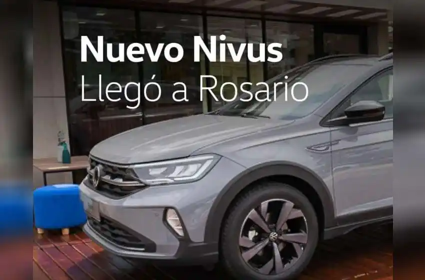Reutemann presenta la nueva Nivus de Volkswagen