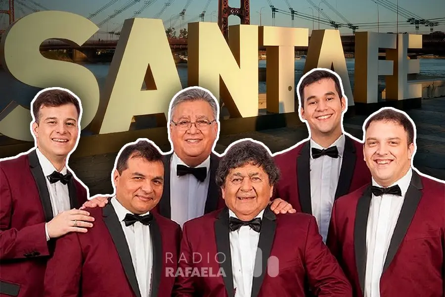 Los Palmeras y otros artistas se presentarán gratis por el aniversario de Santa Fe: cuándo y dónde