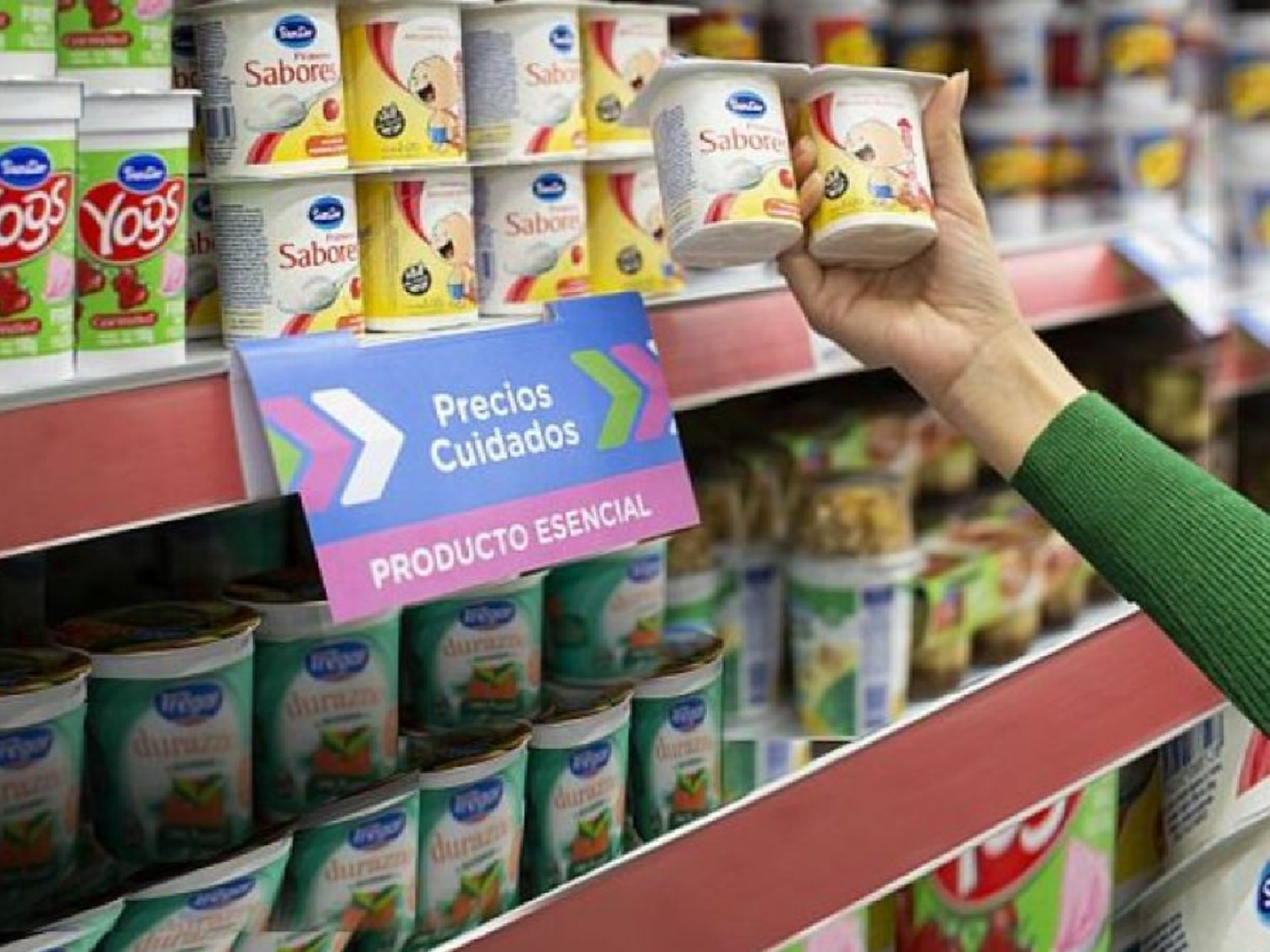 El Gobierno oficializó la lista de los 1.321 productos incluidos en el Programa Precios Cuidados