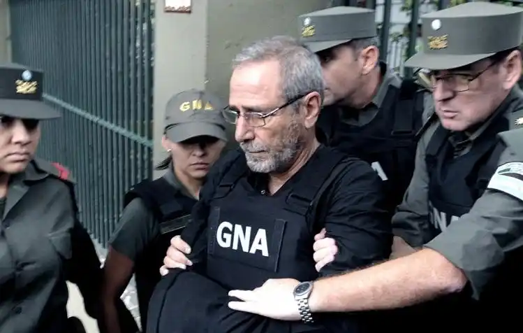 Ordenaron liberar al ex secretario de Transporte, Ricardo Jaime