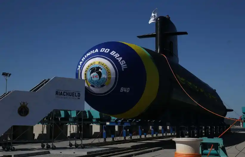 Brasil estrena un megasubmarino