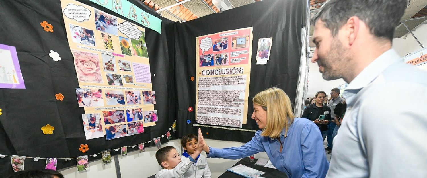 Con más de 200 proyectos, se realizan las Ferias de Educación Entre Ríos 2022