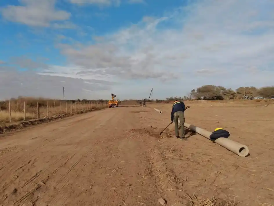 arroyito obra eléctrica barrio municipal