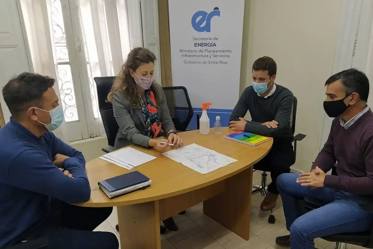 Se planifica el abastecimiento de gas natural para Aldea San Antonio