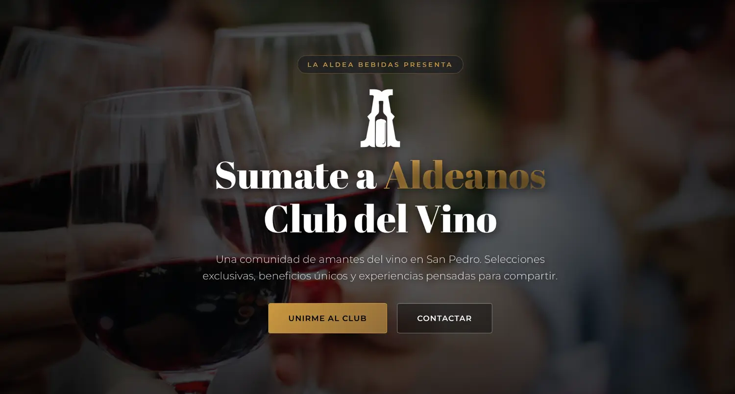 Vinos de autor, degustaciones y descuentos: todo lo que trae ser socio de Aldeanos Club